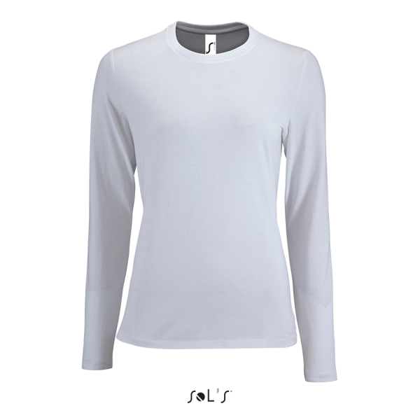 Sieviešu premium garroku T-krekls IMPERIAL LSL