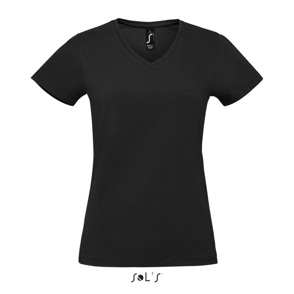 Sieviešu Premium T-krekls V-neck