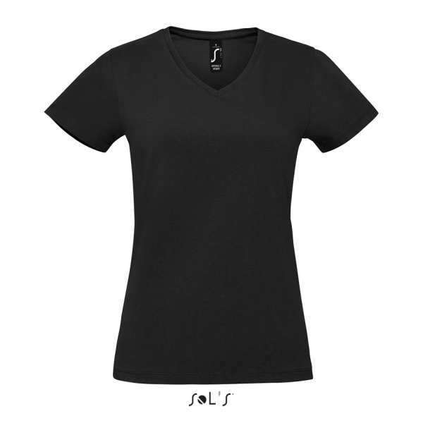 Sieviešu Premium T-krekls V-neck IMPERIAL V