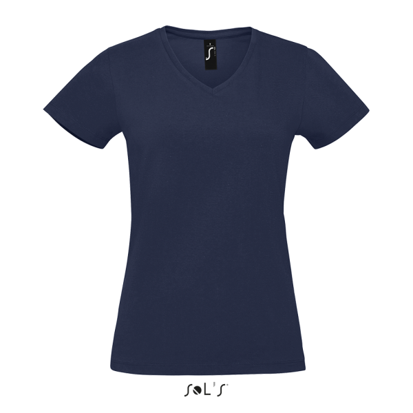 Sieviešu Premium T-krekls V-neck IMPERIAL V