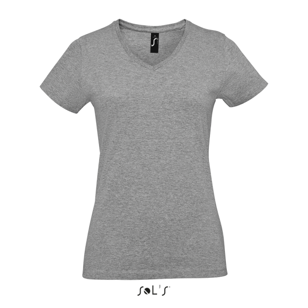Sieviešu Premium T-krekls V-neck