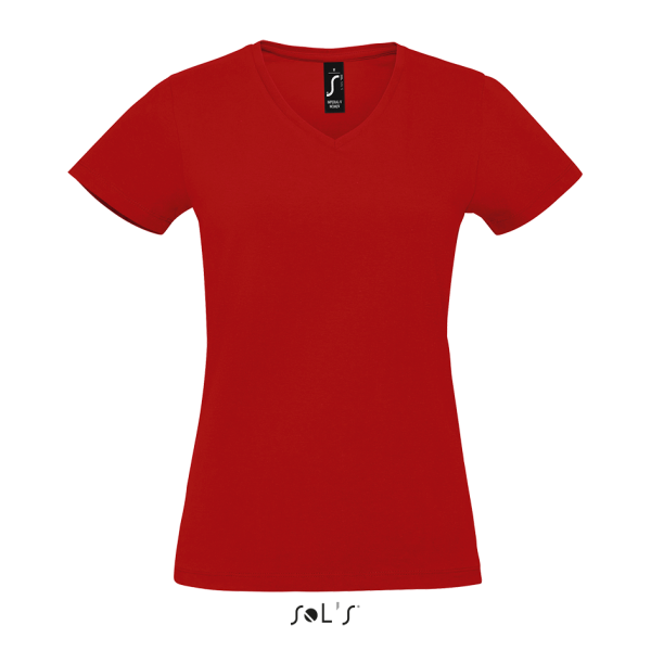 Sieviešu Premium T-krekls V-neck IMPERIAL V