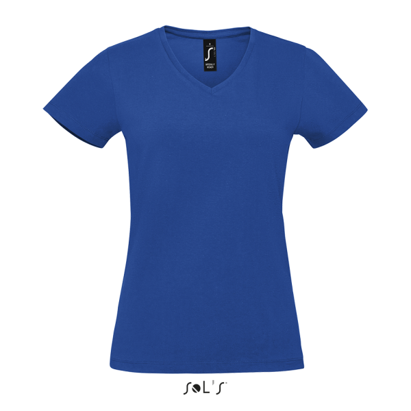 Sieviešu Premium T-krekls V-neck IMPERIAL V