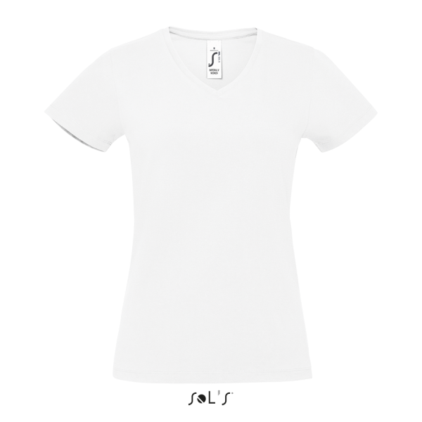 Sieviešu Premium T-krekls V-neck IMPERIAL V