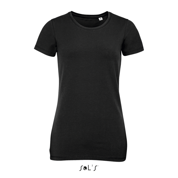 Sieviešu T-krekls ar elastānu