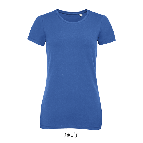 Sieviešu T-krekls ar elastānu MILLENIUM
