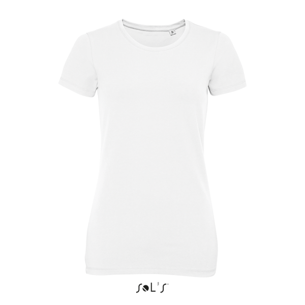 Sieviešu T-krekls ar elastānu