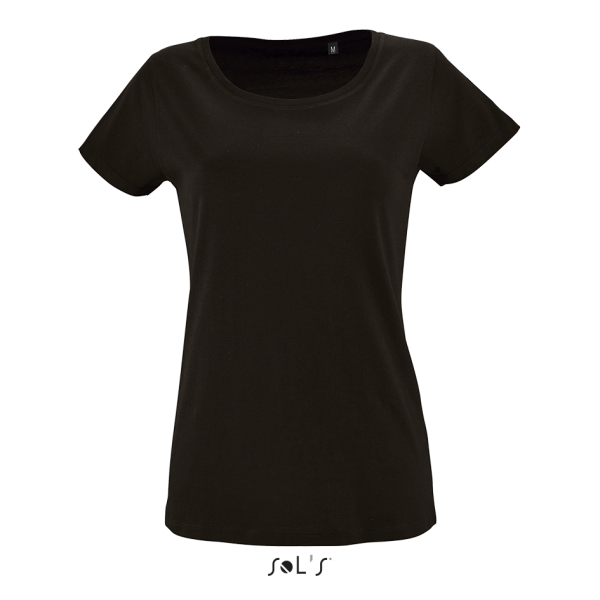 Organiskās kokvilnas sieviešu T-krekls MILO