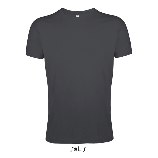 Vidēji biezs T-krekls SLIM-FIT
