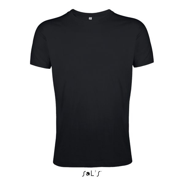Vidēji biezs T-krekls SLIM-FIT