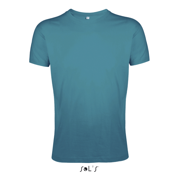 Vidēji biezs SLIM-FIT T-krekls REGENT FIT