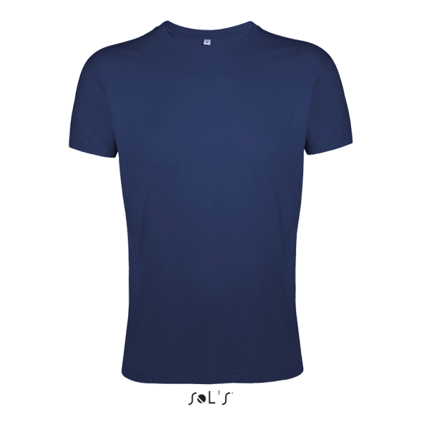 Vidēji biezs T-krekls SLIM-FIT