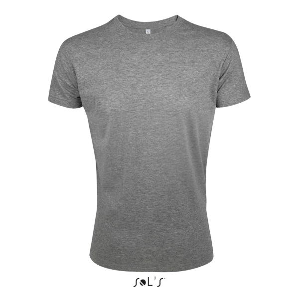 Vidēji biezs T-krekls SLIM-FIT