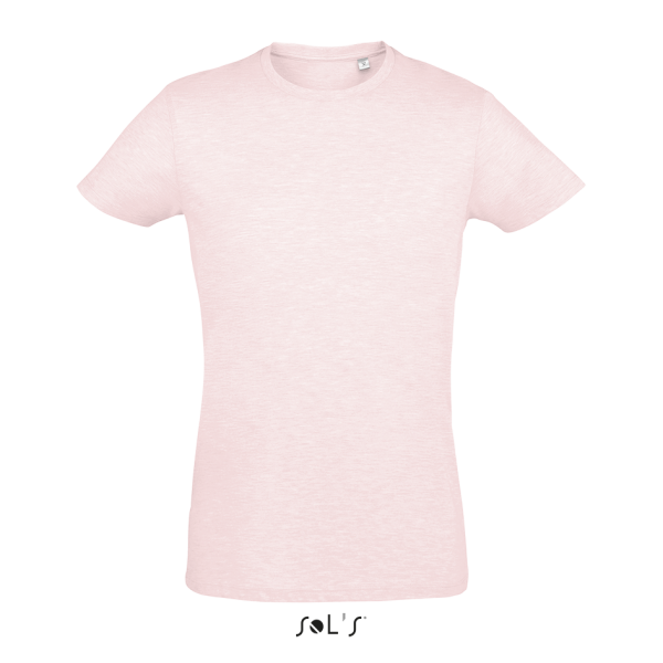 Vidēji biezs T-krekls SLIM-FIT