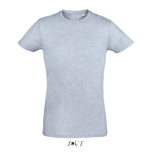 Vidēji biezs SLIM-FIT T-krekls REGENT FIT