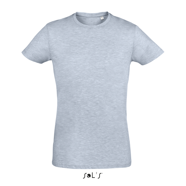 Vidēji biezs T-krekls SLIM-FIT