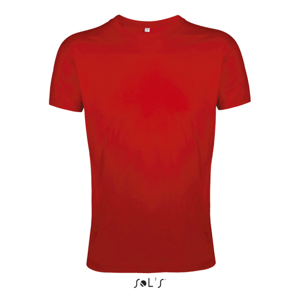 Vidēji biezs T-krekls SLIM-FIT
