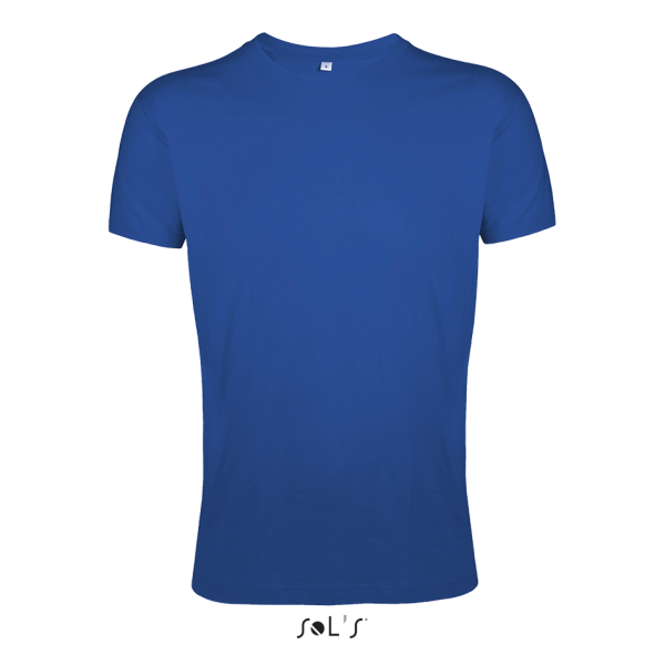Vidēji biezs T-krekls SLIM-FIT