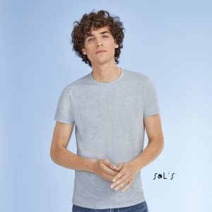 Vidēji biezs T-krekls SLIM-FIT Vidēji biezs T-krekls SLIM-FIT
