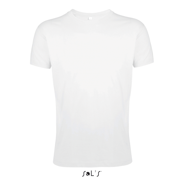 Vidēji biezs T-krekls SLIM-FIT