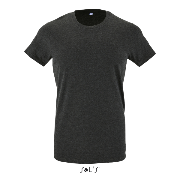Vidēji biezs T-krekls SLIM-FIT