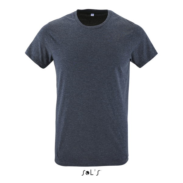 Vidēji biezs T-krekls SLIM-FIT