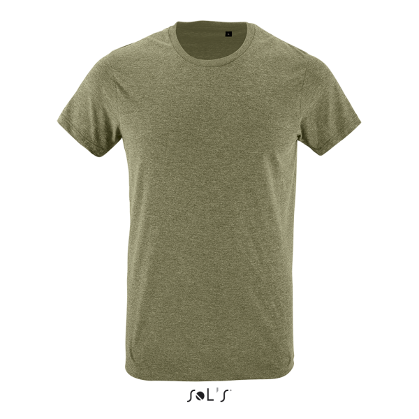 Vidēji biezs T-krekls SLIM-FIT