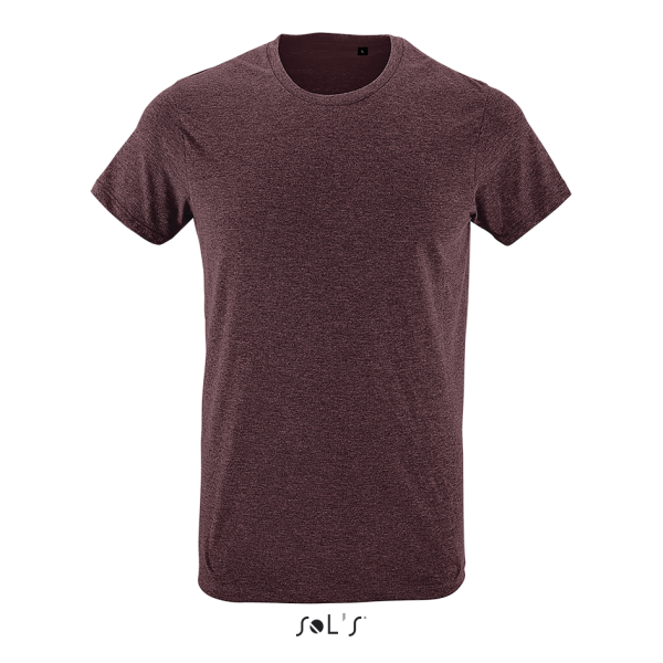 Vidēji biezs T-krekls SLIM-FIT