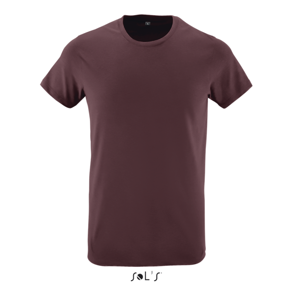 Vidēji biezs T-krekls SLIM-FIT
