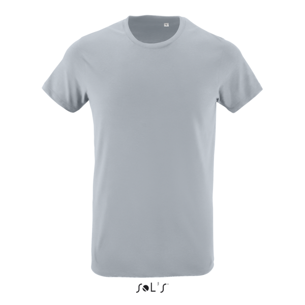 Vidēji biezs T-krekls SLIM-FIT
