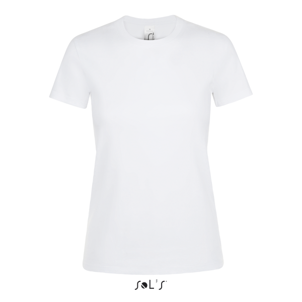 Vidēji biezs sieviešu T-krekls