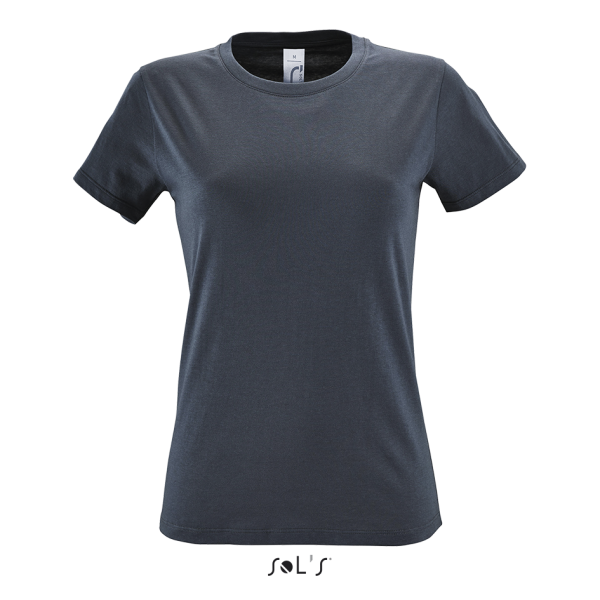 Vidēji biezs sieviešu T-krekls REGENT