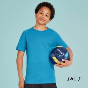 Bērnu sporta T-krekls Bērnu sporta T-krekls