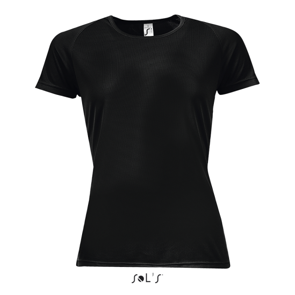 Sieviešu sporta T-krekls ar apdruku
