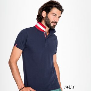 Patriotu polo krekls