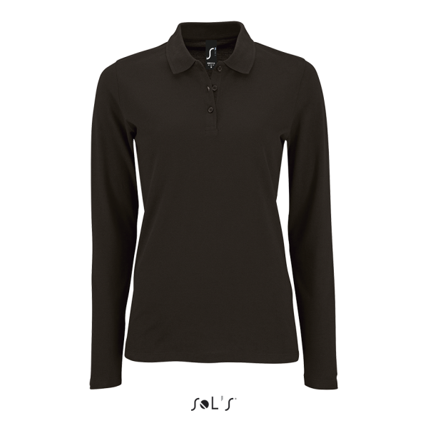 Sieviešu SLIM-FIT garroku polo krekls PERFECT LSL