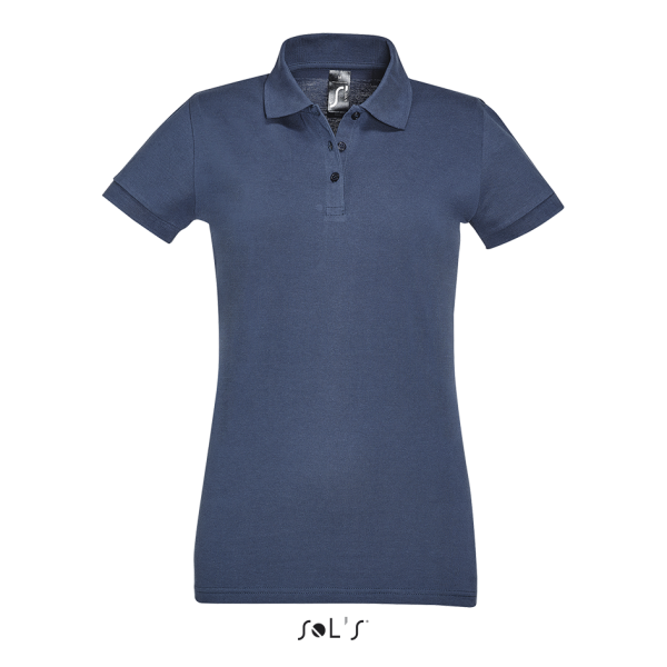 Sieviešu SLIM-FIT polo krekls PERFECT