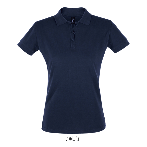 Sieviešu SLIM-FIT polo krekls PERFECT