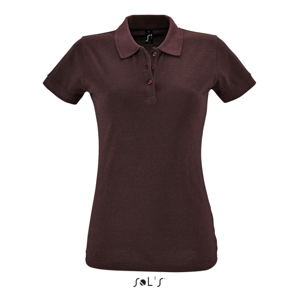 Sieviešu SLIM-FIT polo krekls PERFECT