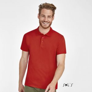 Gludas kokvilnas polo krekls