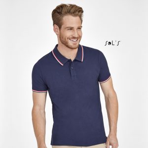 Vīriešu polo krekls PRESTIGE