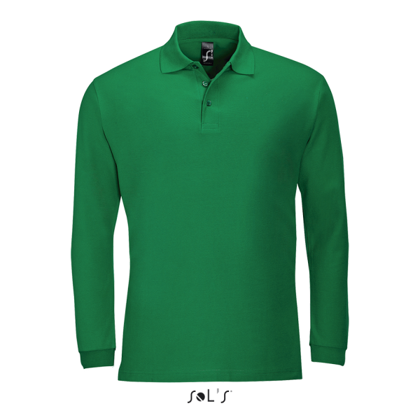 Vīriešu garroku polo krekls