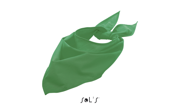 Lakats BANDANA - Kelly zaļš