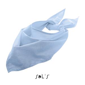 Lakats BANDANA - Debesu zils