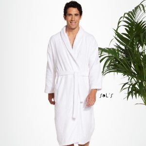 Unisex bathrobe PALACE