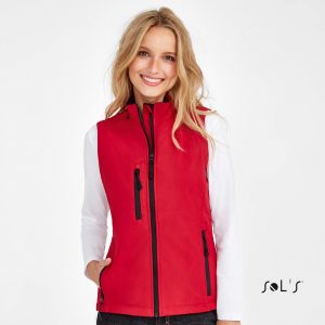 Vīriešu softshell veste RALLYE