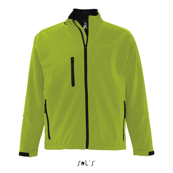 Vīriešu softshell jaka RELAX