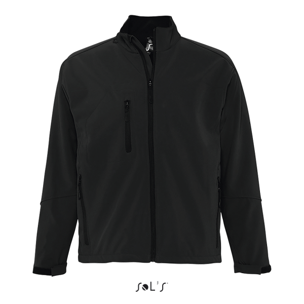 Vīriešu softshell jaka RELAX