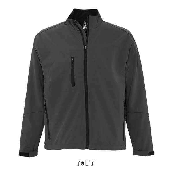 Vīriešu softshell jaka RELAX