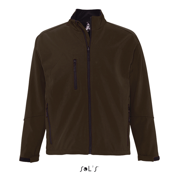 Vīriešu softshell jaka RELAX